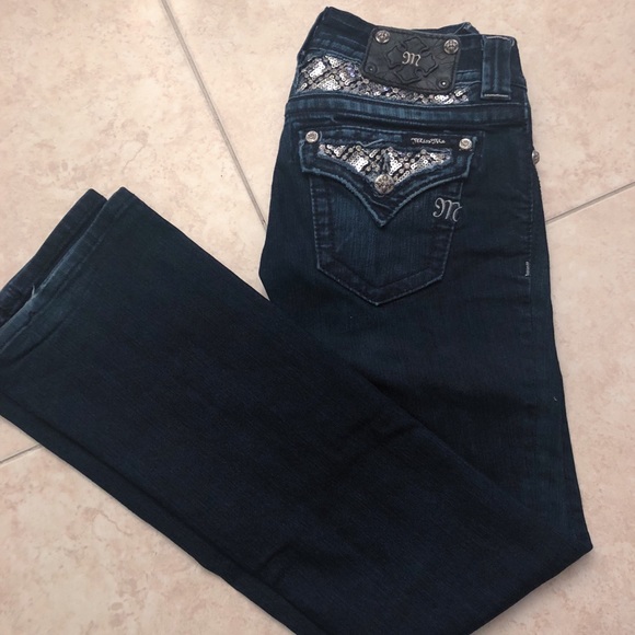 Miss Me Denim - MISS ME SEQUINED JEANS